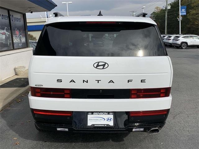 new 2025 Hyundai Santa Fe car, priced at $49,065