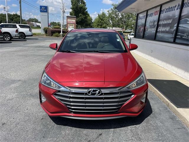 used 2019 Hyundai Elantra car, priced at $17,750