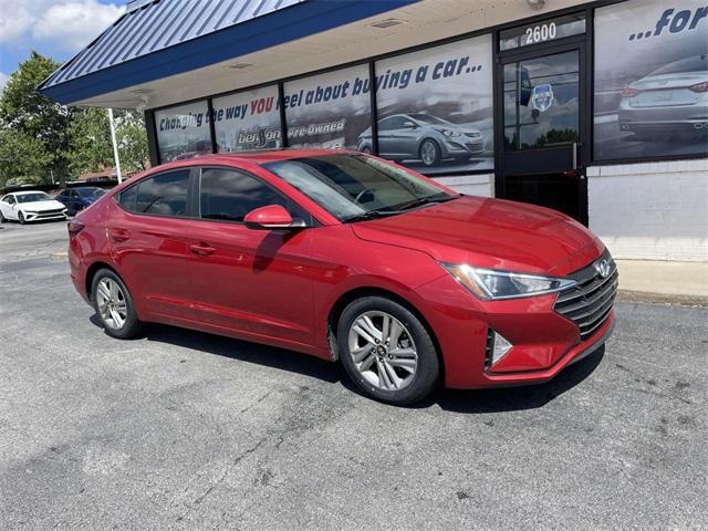 used 2019 Hyundai Elantra car, priced at $17,750