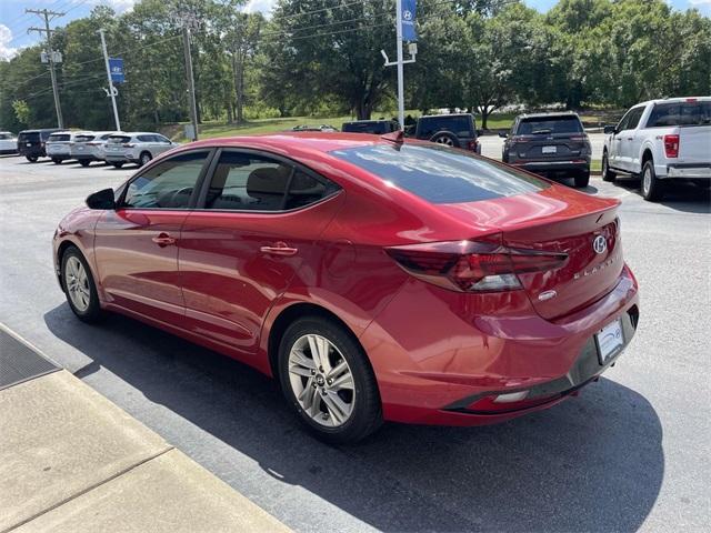 used 2019 Hyundai Elantra car, priced at $17,750