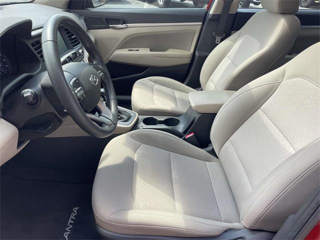 used 2019 Hyundai Elantra car, priced at $17,750