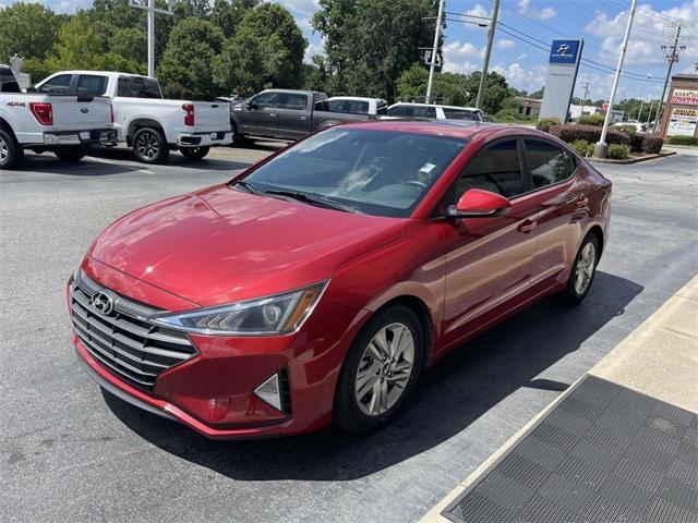 used 2019 Hyundai Elantra car, priced at $17,750