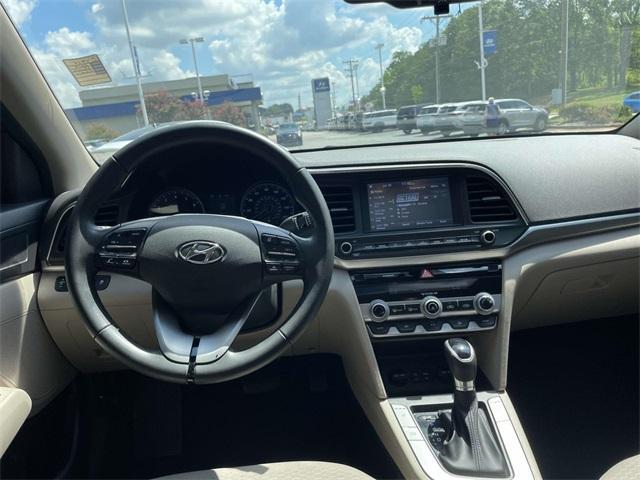used 2019 Hyundai Elantra car, priced at $17,750