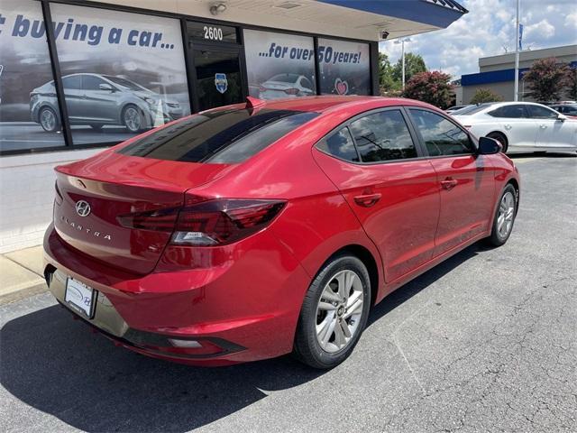 used 2019 Hyundai Elantra car, priced at $17,750