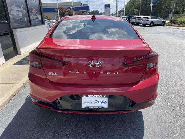 used 2019 Hyundai Elantra car, priced at $17,750
