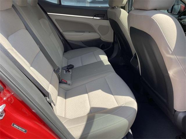 used 2019 Hyundai Elantra car, priced at $17,750