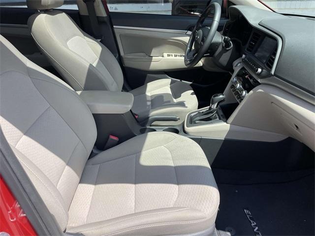 used 2019 Hyundai Elantra car, priced at $17,750
