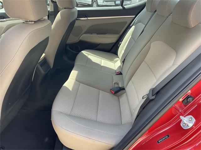 used 2019 Hyundai Elantra car, priced at $17,750