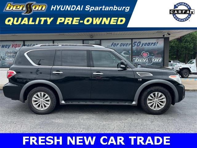 used 2019 Nissan Armada car, priced at $19,450