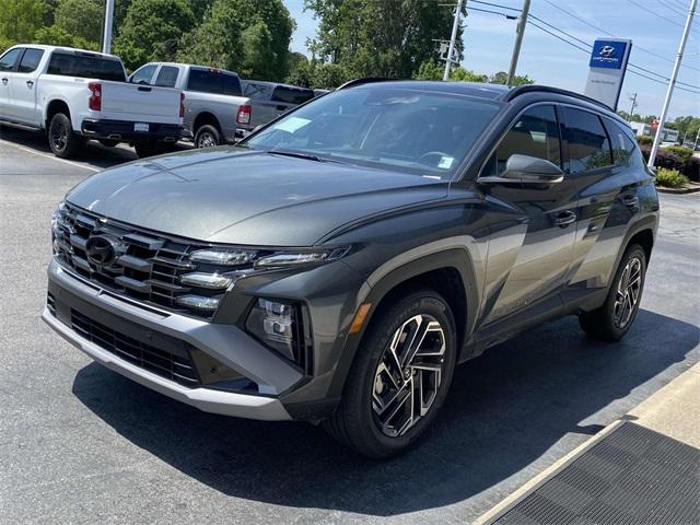 new 2025 Hyundai TUCSON Hybrid car, priced at $40,887