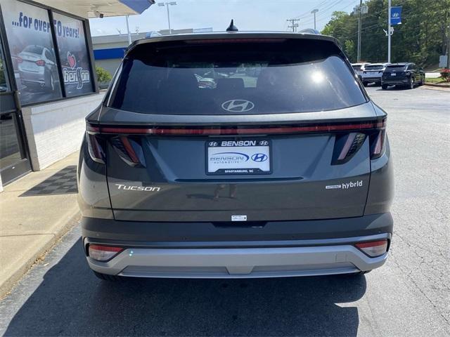 new 2025 Hyundai TUCSON Hybrid car, priced at $40,887