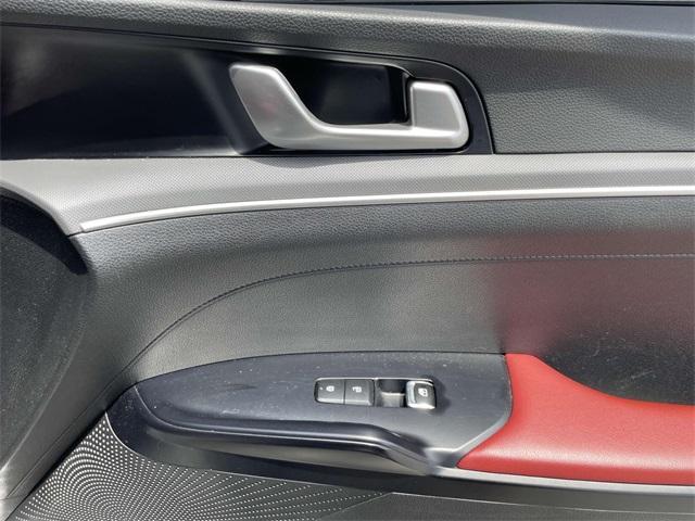 used 2022 Kia K5 car, priced at $23,988