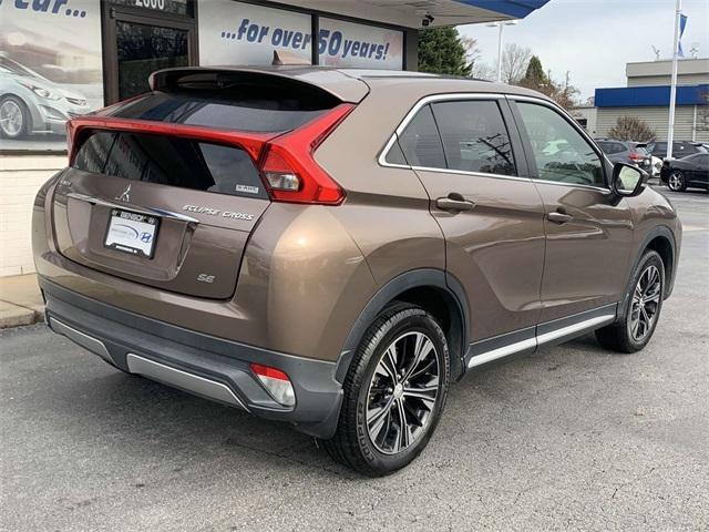 used 2018 Mitsubishi Eclipse Cross car, priced at $13,995