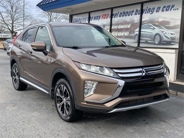 used 2018 Mitsubishi Eclipse Cross car, priced at $13,995