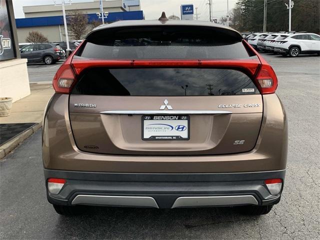 used 2018 Mitsubishi Eclipse Cross car, priced at $13,995