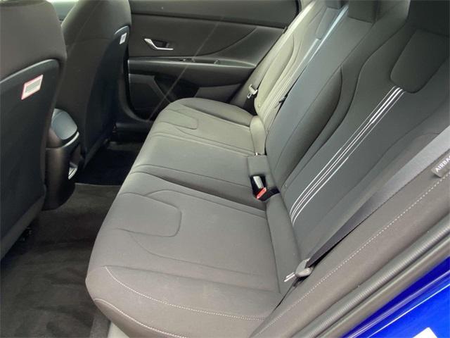 used 2024 Hyundai Elantra car, priced at $21,250