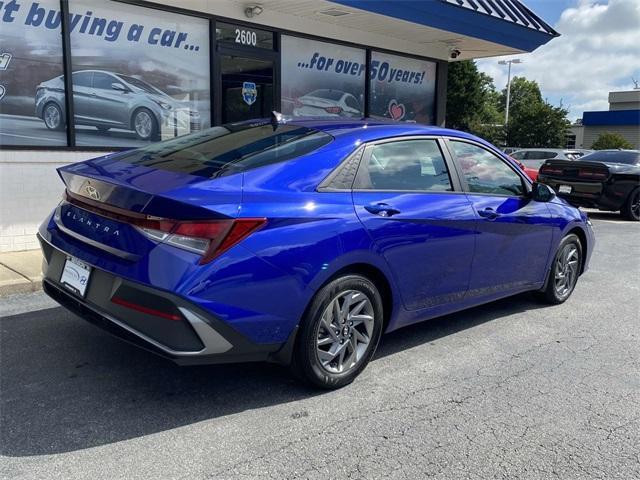 used 2024 Hyundai Elantra car, priced at $21,250