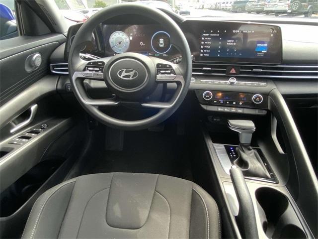 used 2024 Hyundai Elantra car, priced at $21,250