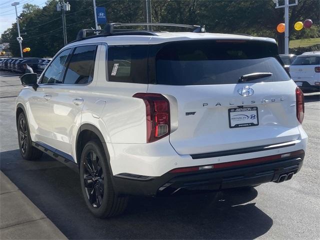 new 2025 Hyundai Palisade car, priced at $45,228