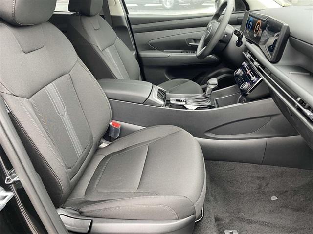 new 2025 Hyundai Tucson car, priced at $29,784