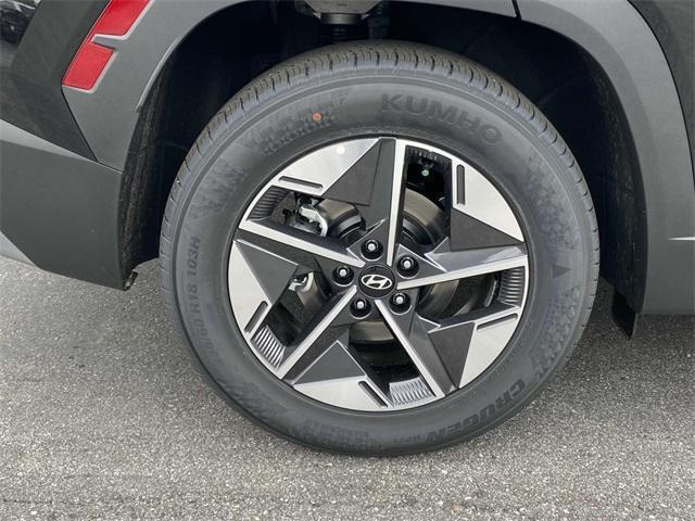 new 2025 Hyundai Tucson car, priced at $29,784