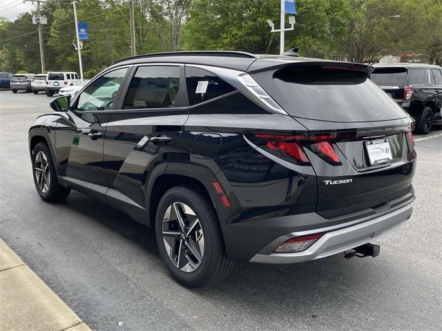 new 2025 Hyundai Tucson car, priced at $29,784