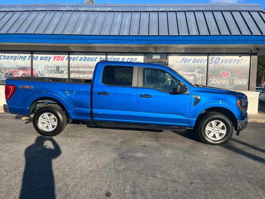 used 2021 Ford F-150 car, priced at $39,000