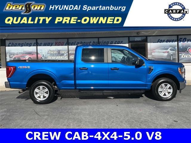 used 2021 Ford F-150 car, priced at $37,750