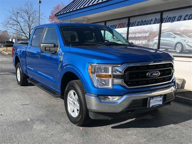 used 2021 Ford F-150 car, priced at $32,980