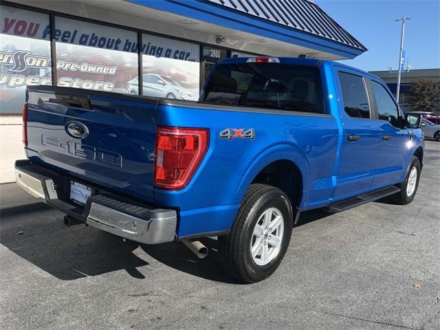 used 2021 Ford F-150 car, priced at $32,980