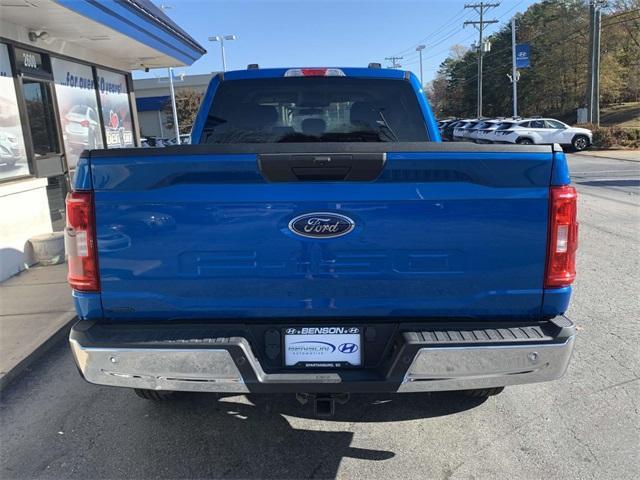 used 2021 Ford F-150 car, priced at $32,980