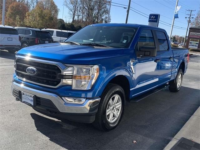 used 2021 Ford F-150 car, priced at $32,980