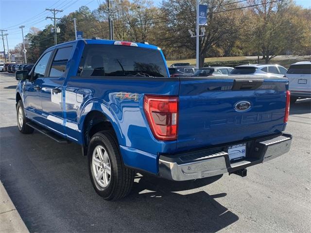 used 2021 Ford F-150 car, priced at $32,980