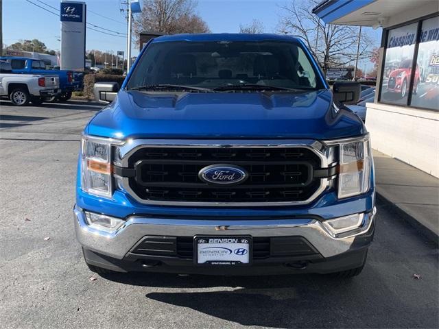 used 2021 Ford F-150 car, priced at $32,980