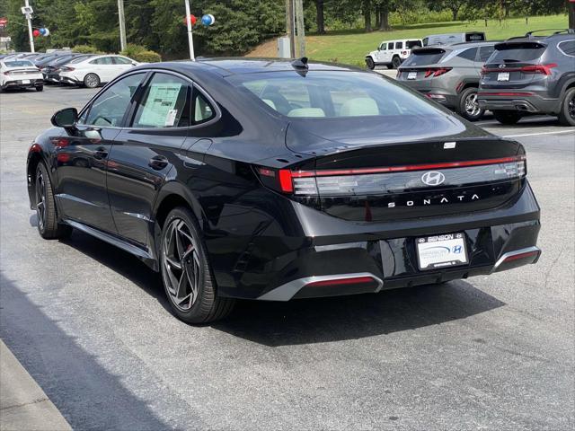 new 2024 Hyundai Sonata car, priced at $29,003