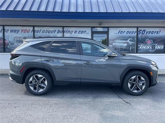 new 2025 Hyundai Tucson car, priced at $32,855