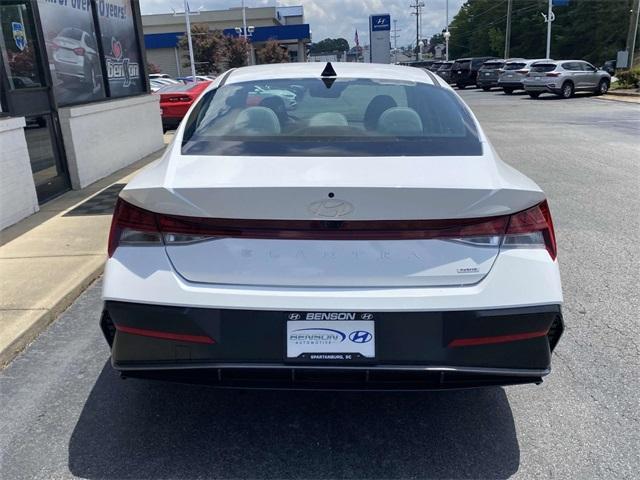 new 2025 Hyundai ELANTRA HEV car, priced at $28,706
