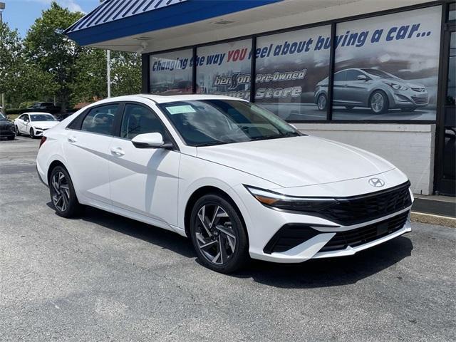 new 2025 Hyundai ELANTRA HEV car, priced at $28,706