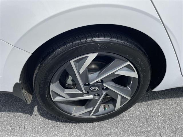 used 2024 Hyundai Elantra car, priced at $20,600