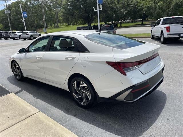 used 2024 Hyundai Elantra car, priced at $20,600