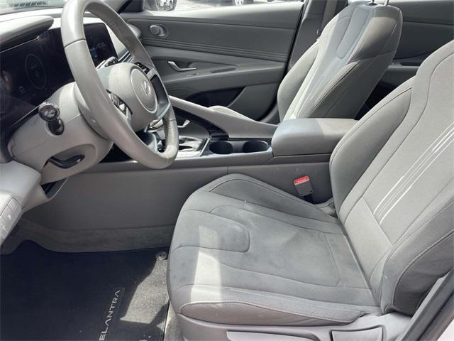 used 2024 Hyundai Elantra car, priced at $20,600