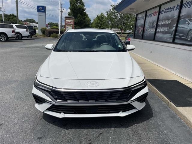 used 2024 Hyundai Elantra car, priced at $20,600