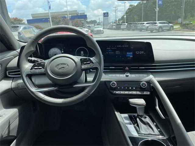used 2024 Hyundai Elantra car, priced at $20,600