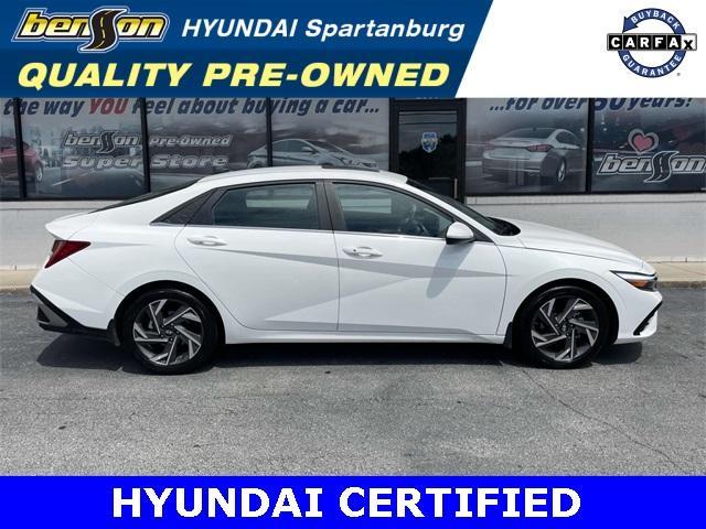 used 2024 Hyundai Elantra car, priced at $20,600