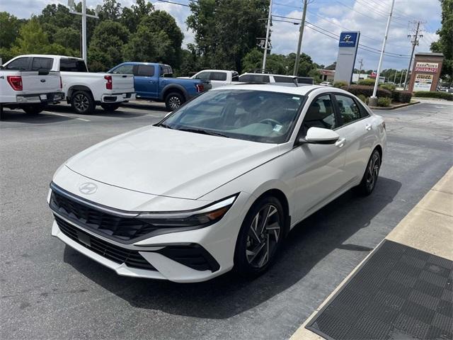 used 2024 Hyundai Elantra car, priced at $20,600