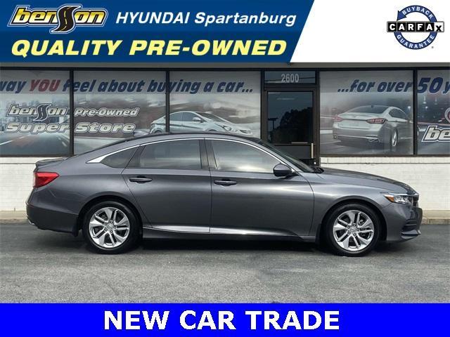 used 2019 Honda Accord car, priced at $18,995