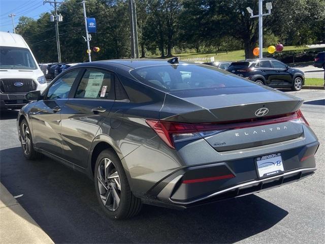 new 2025 Hyundai Elantra car, priced at $24,245