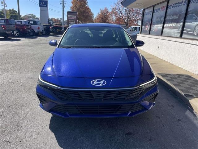 used 2024 Hyundai Elantra car, priced at $20,000