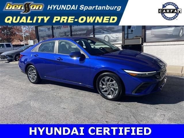 used 2024 Hyundai Elantra car, priced at $20,000