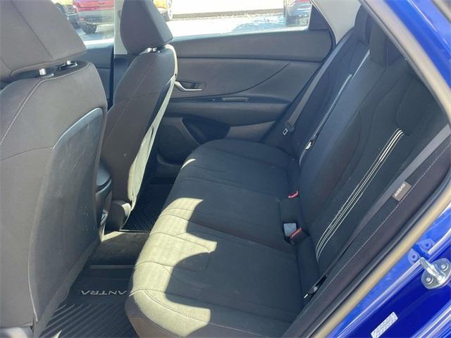 used 2024 Hyundai Elantra car, priced at $20,000